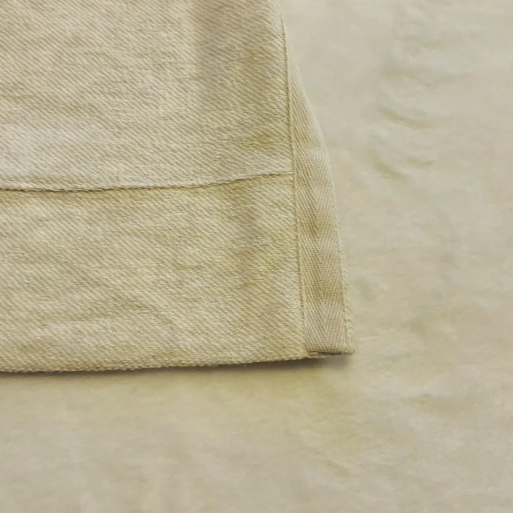 Pretty Rebel Beige/Oatmeal Long Sleeve Top EUC Size Large - Picture 6 of 10